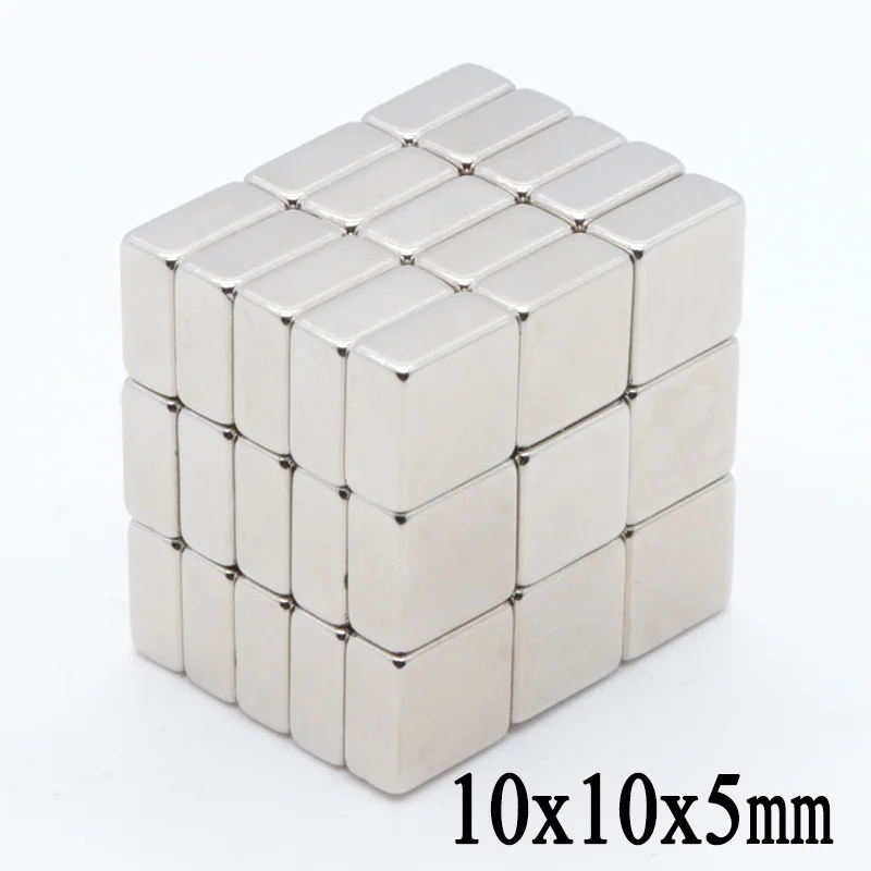 Фото 100pcs 10x10x5 мм Неодимовый магнит 10 * 10*5 Сильный редкоземельных магнитов 10*10*5 100pcs 10x10x5 мм Неодимовый магнит 10 * 10*5 Сильный редкоземельных магнитов 10*10*5