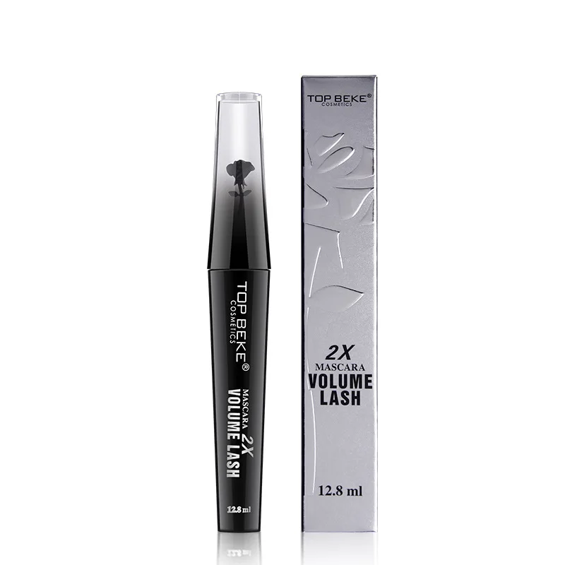 Водостойкая 4D шелковая тушь для ресниц Rimel 3d наращивание удлинение косметика в