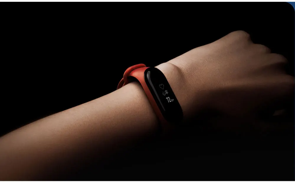 Браслет для Xiaomi Mi Band 3 Miband 3 Умный Смарт Фитнес браслет трекер с Шагомер 0,7" OLED Сенсорный экран Водонепроницаемый ми бэнд 3 мибенд 3
