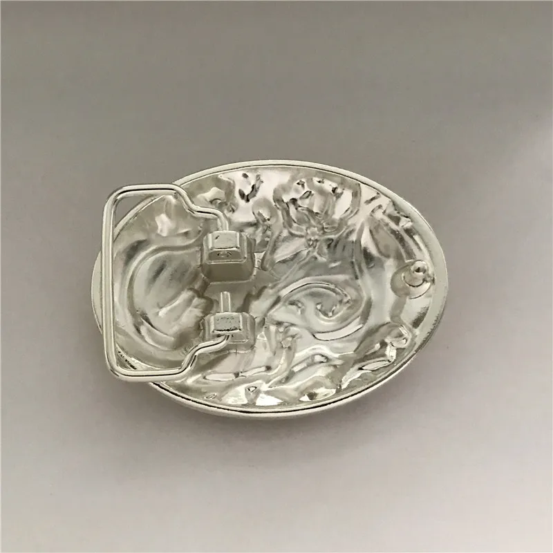 Retail 2021 New Style High Quality Oval 3D Gold Fish Dragon Solid Brass Belt Buckle For Men Women Fit 4cm Wide | Дом и сад