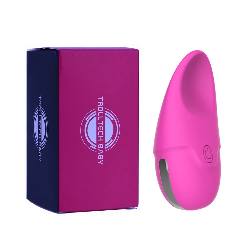 Женский магнитный массажер для стимуляции клитора и груди 7 частотный