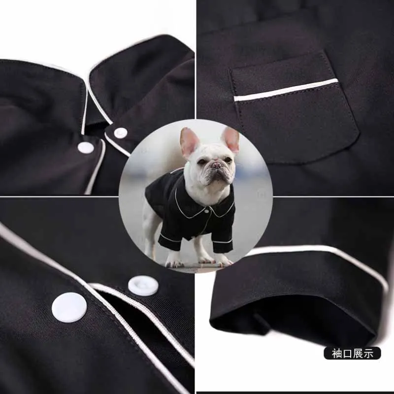 NOBELPET Dog Pajamas Winter Dogs Jumpsuit clothing Fashion French Clothes for Chihuahua suitable Pet Overalls suit | Дом и сад