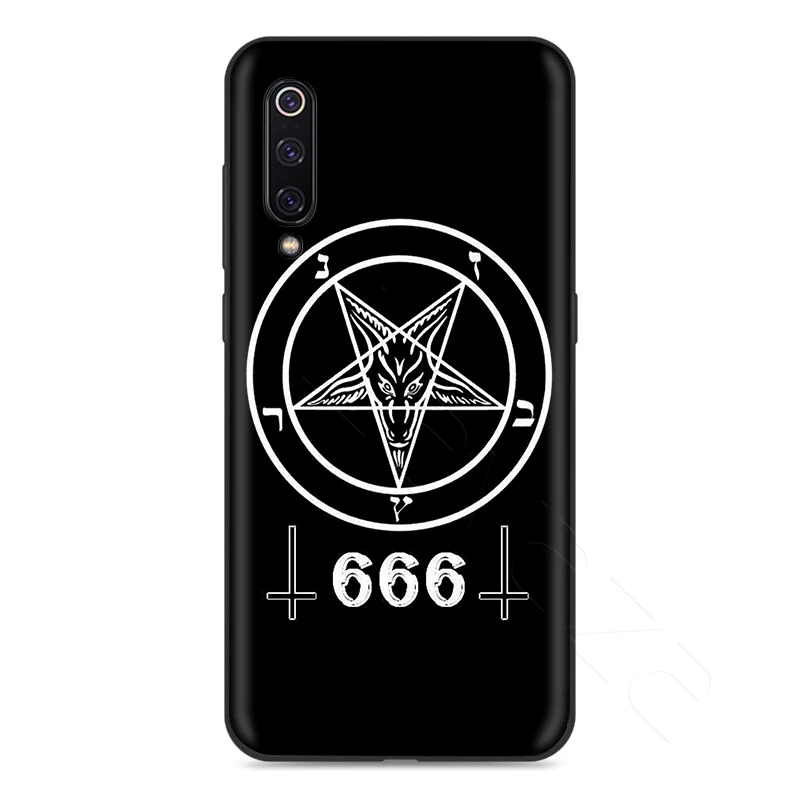 10 Lavaza пентаграмма 666 демоническим, чехол для Xiaomi Redmi Note 8 8A 7 6 6A 5 5A 4 4X 4A экшн-камеры Go Pro Plus Prime - Цвет: 10