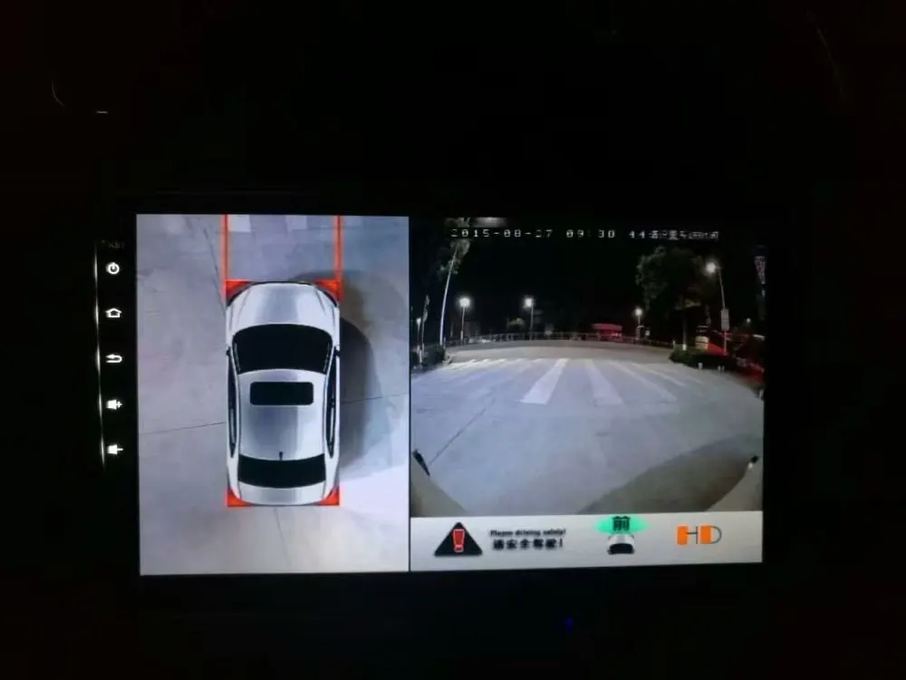2017 HD Surround View Системы около 360 градусов для вождения Bird бесшовные панорама