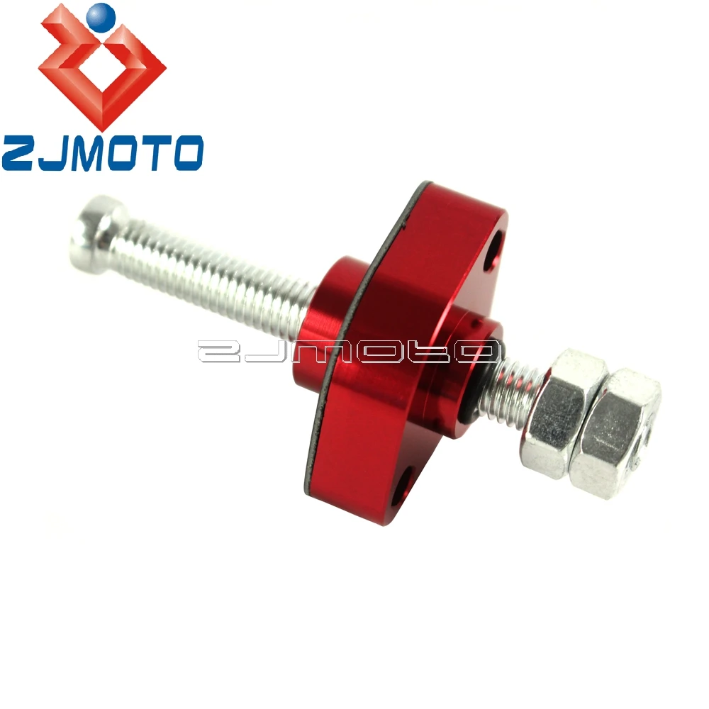 CNC алюминиевые аксессуары для мотоциклов ручная камера натяжитель цепи