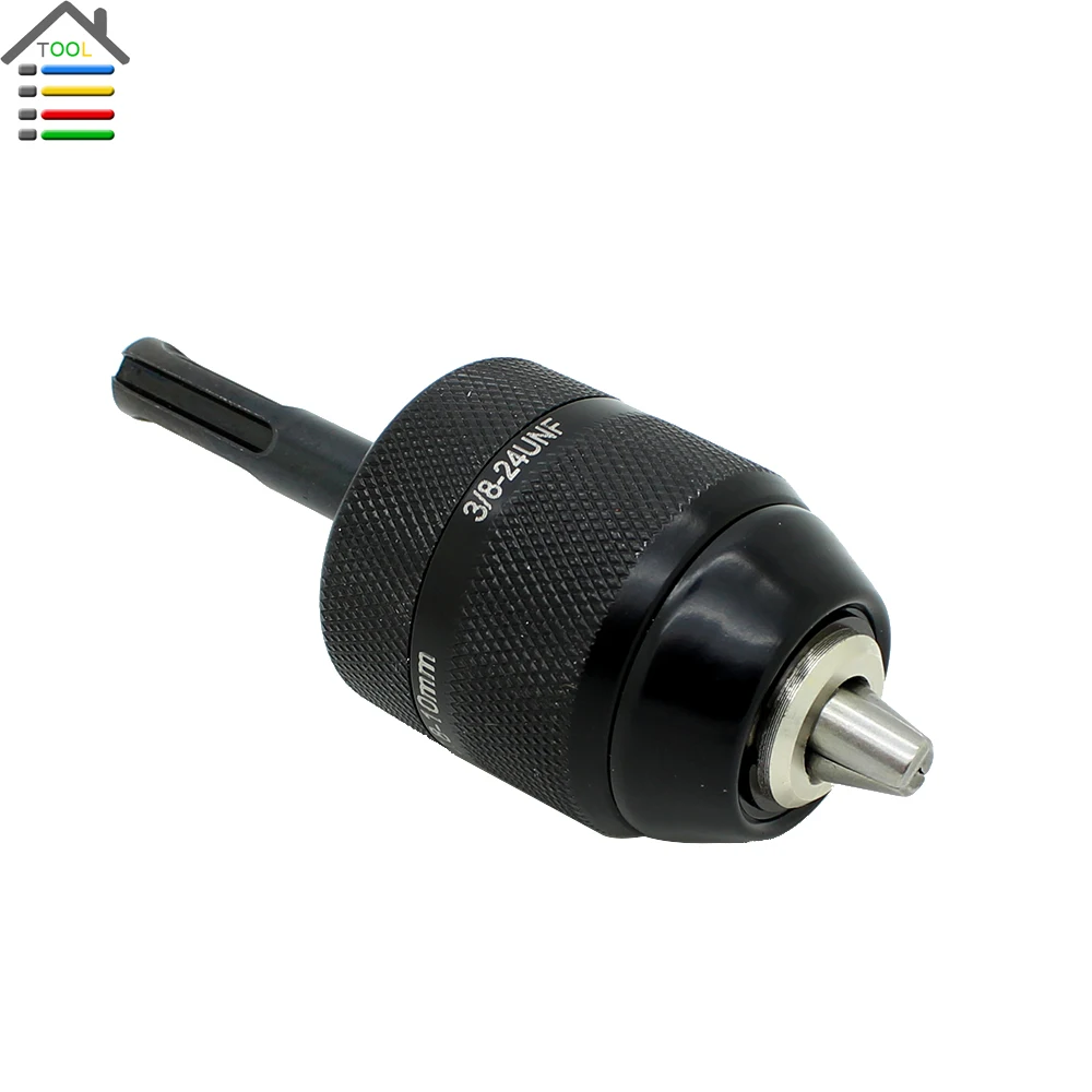 Новый мощный профессиональный патрон без ключа ударный с крышкой 0 8 10 мм