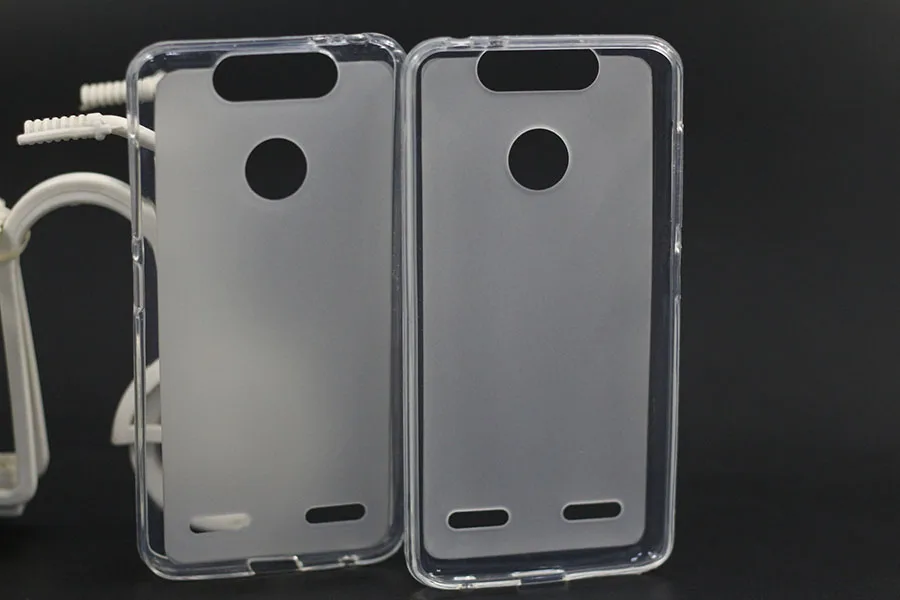 Высокое качество Мягкие TPU силиконовая защитная крышка телефона для ZTE лезвие V8 Lite DIY окрашены чехол для ZTE лезвие V8 мини 5." Чехлы для мангала