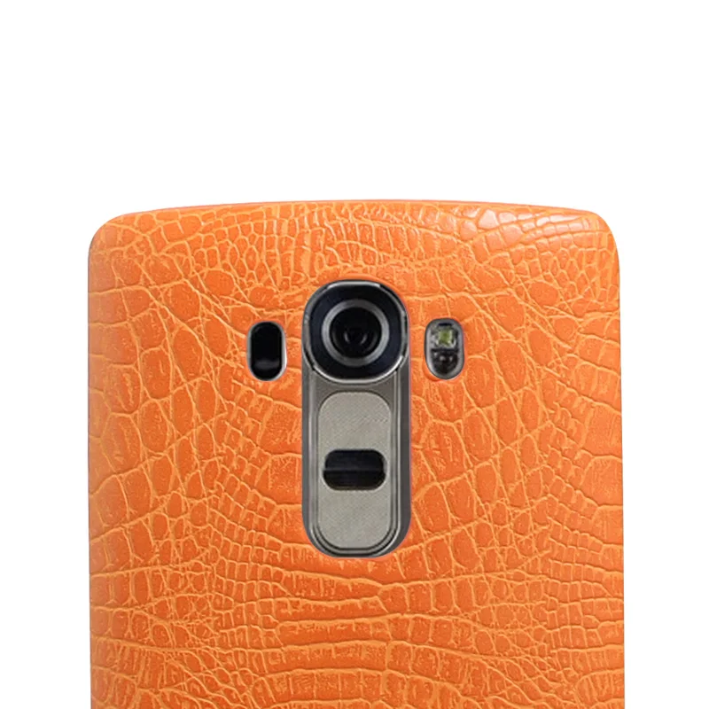 Крокодил Жесткий чехол для LG G3 крокодил случаи Стенд задняя крышка Роскошные