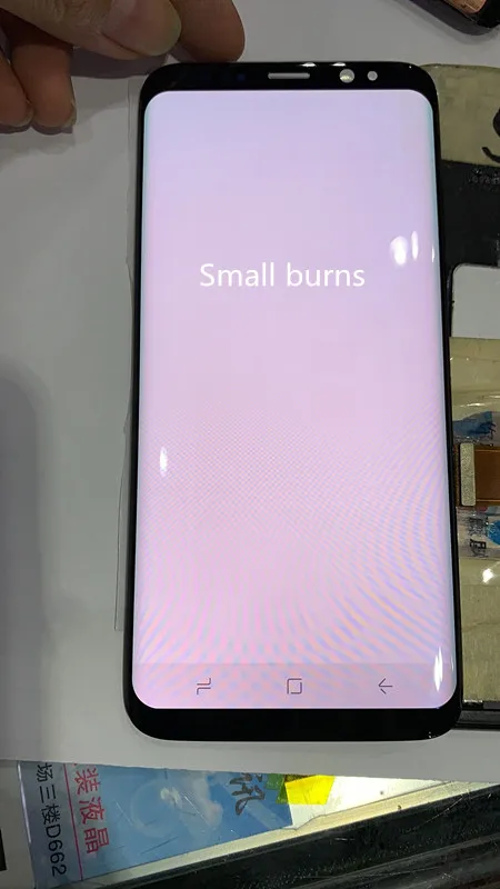 Оригинальный супер Amoled Замена lcd для SAMSUNG Galaxy S9 сенсорный экран дигитайзер Plus G960