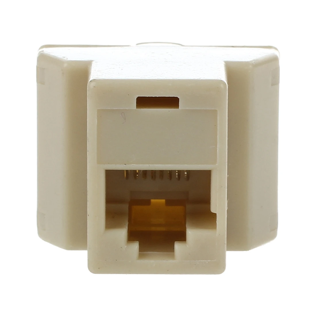 RJ45 3 Way интернет кабель сплиттер расширитель Соединительный разъем|network|coupler |
