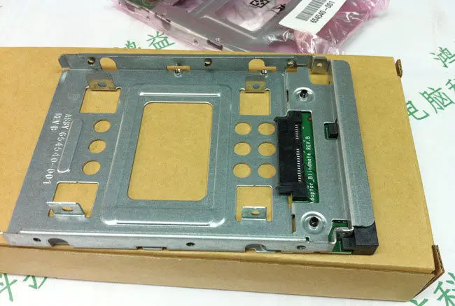 Адаптер SAS SATA SSD HDD 2 5 001 адаптер 3 654540 дюймов лоток Caddy N54L N40L N36|sata ssd hdd|tray caddycaddy hdd |