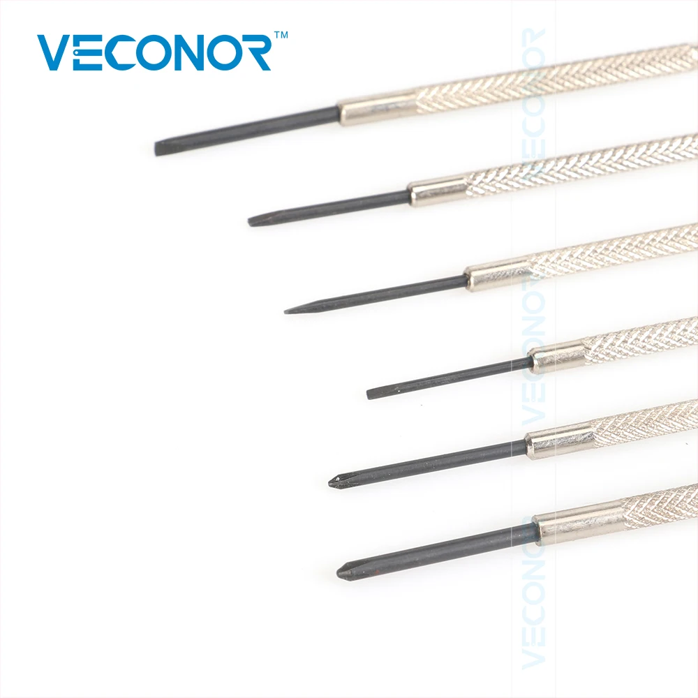 6 Pcs Precision Screwdriver Combination Set Phillips Mini Electronic Tool Hardware Tools Household|precision screwdriver|screwdriver miniphillips
