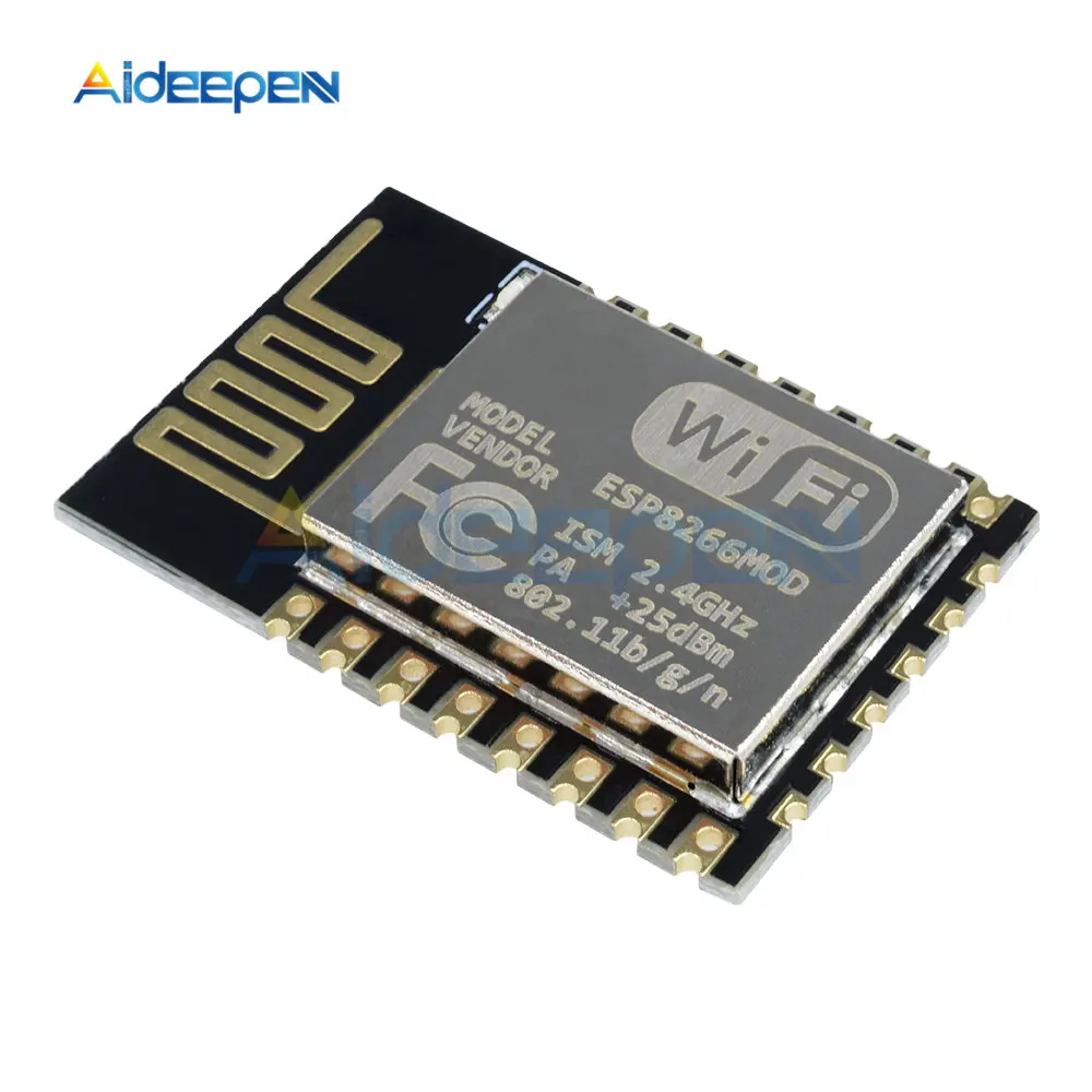 1 шт. ESP8266 ESP-01 ESP-01S ESP-07 ESP-07S ESP-12S ESP-12E ESP-12F серийный WIFI беспроводной модуль трансивер