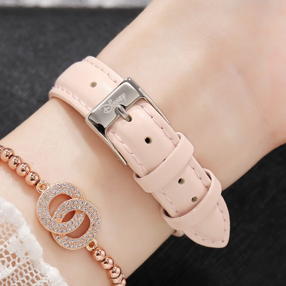 Часы женские кварцевые водонепроницаемые из натуральной кожи|Женские наручные