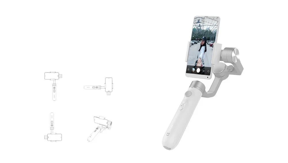 Ручной Стабилизатор с облачной платформой шарнирный стабилизатор батарея