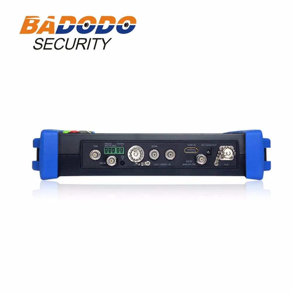 H.265 IPC8600 PLUS 7 дюймов IP камера тестер CCTV монитор ip тестирование аналоговой камеры