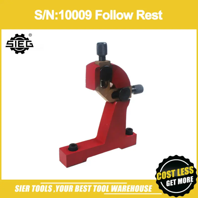 Free shipping!/S/N:10009 Follow Rest/SIEG C2/C3/SC2/SC3 lathe follow-rest/movable rest | Инструменты