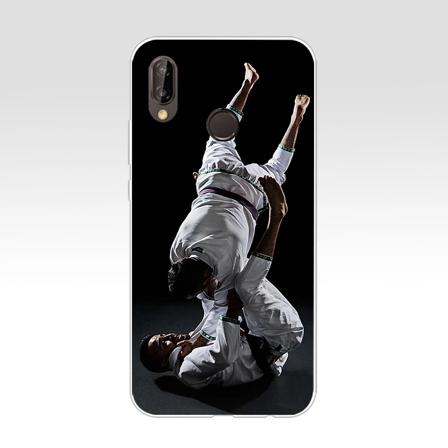 Мягкий Силиконовый ТПУ чехол 225H Judo для huawei Nova 3 3i p smart|Бамперы| |
