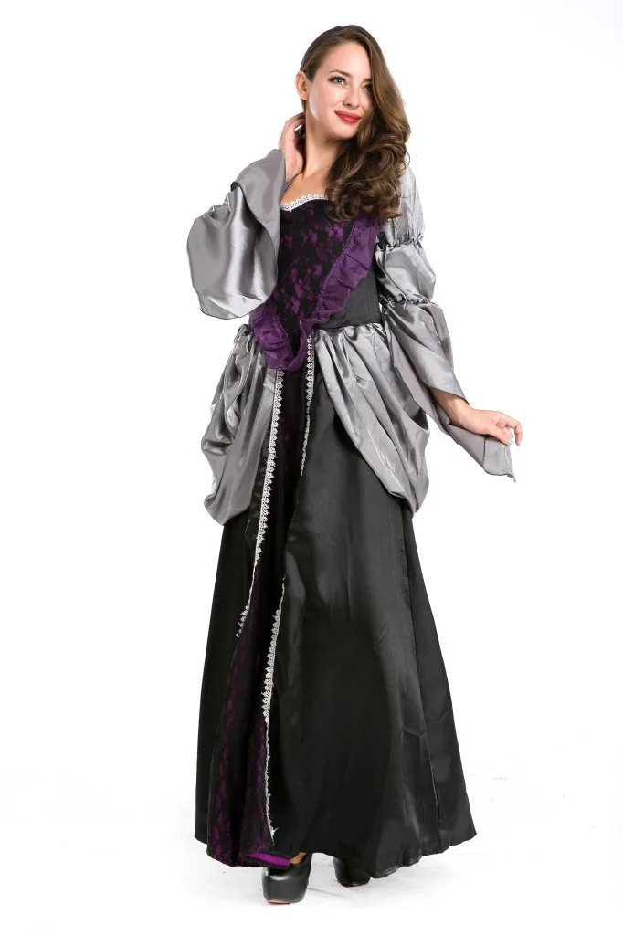 Взрослый Плюс размер женский нечестивый Костюм Королевы на Хэллоуин|queen costume