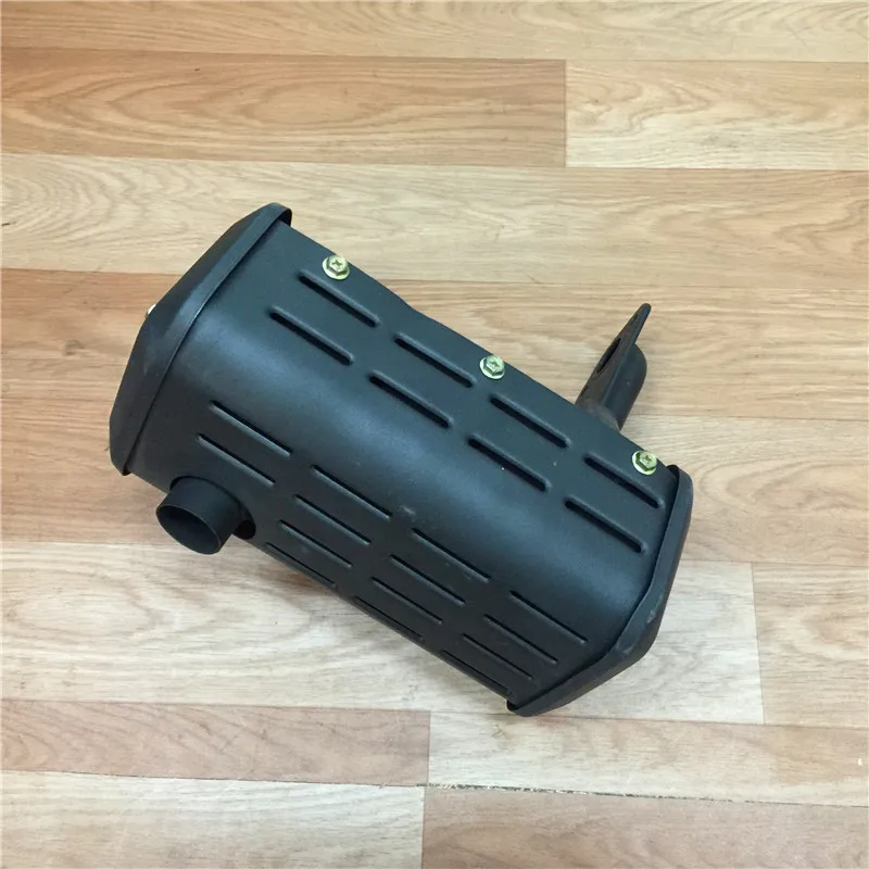 STARPAD For single-cylinder air-cooled diesel generator generator 178F 186F 5KW muffler silencer exhaust pipe assembly