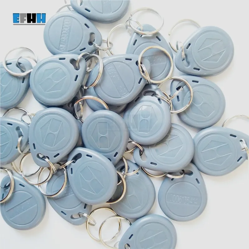 125 кГц TK4100/EM4100 идентификационные брелоки RFID тег для ключей только для чтения в картах контроля доступа
