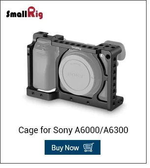 SmallRig камера 7 дюймов артикуляционный кронштейн EVF крепление для микрофона универсальное 1/" до 1/4" алюминиевое волшебное Крепление камеры 2065