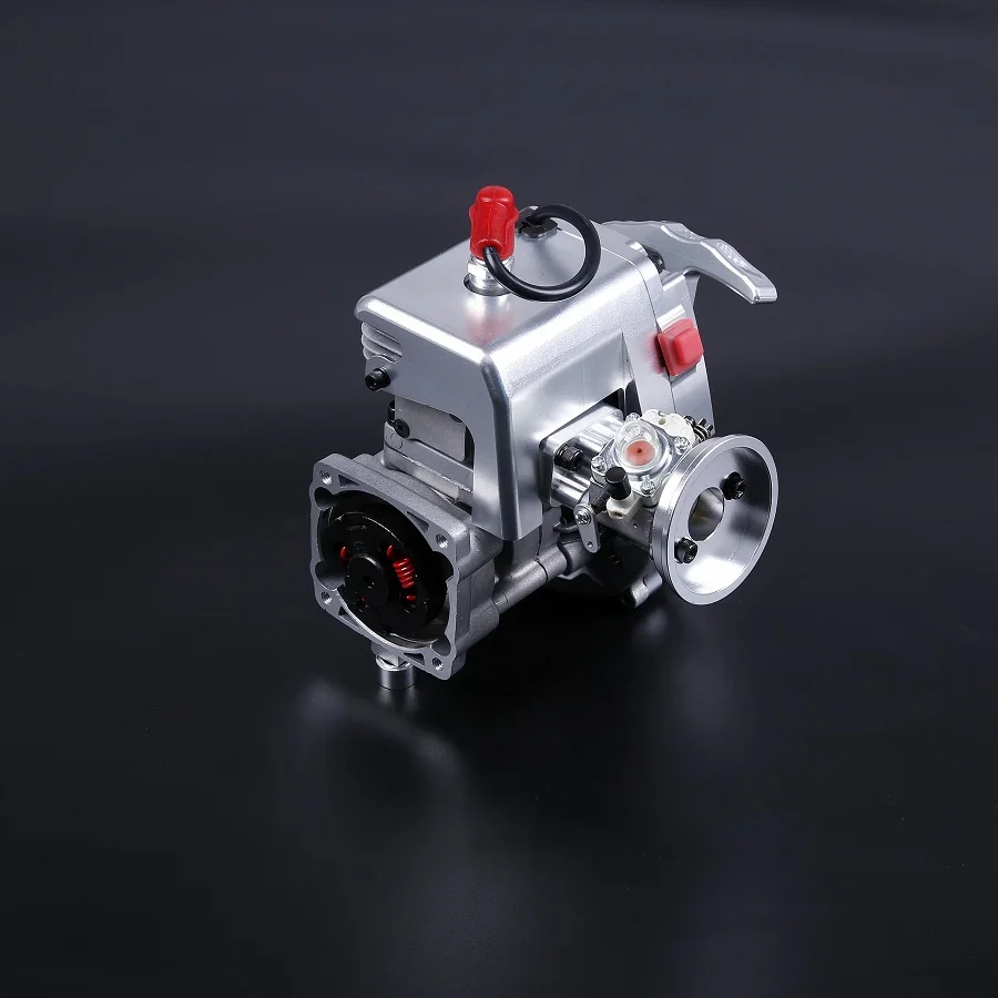 CNC R320 32cc 2 тактный газовый 4 болта двигатель подходит 1/5 Масштаб RC автомобилей HPI LOSI FG Rovan король мотор и кошечкой красного цвета Baja
