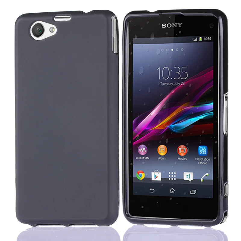 Новый мягкий матовый гелевый Чехол для Sony Xperia Z1 mini Compact D5503 бесплатная доставка|free