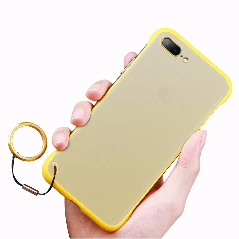 Противоударный Прозрачный чехол для телефона iPhone XS Max XR X Plus кольцо-держатель