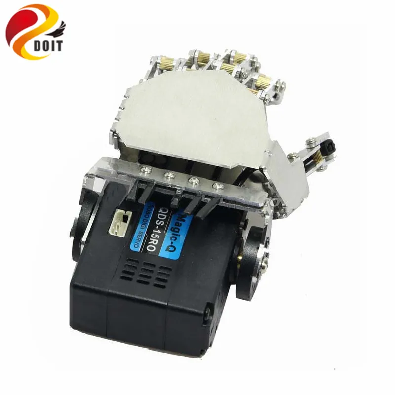 DOIT гуманоидный пальцевой манипулятор с пятью пальцами антивандальный