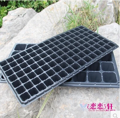 4 шт./лот. 72 отверстия многофункциональный лоток для рассады/питомник питания.