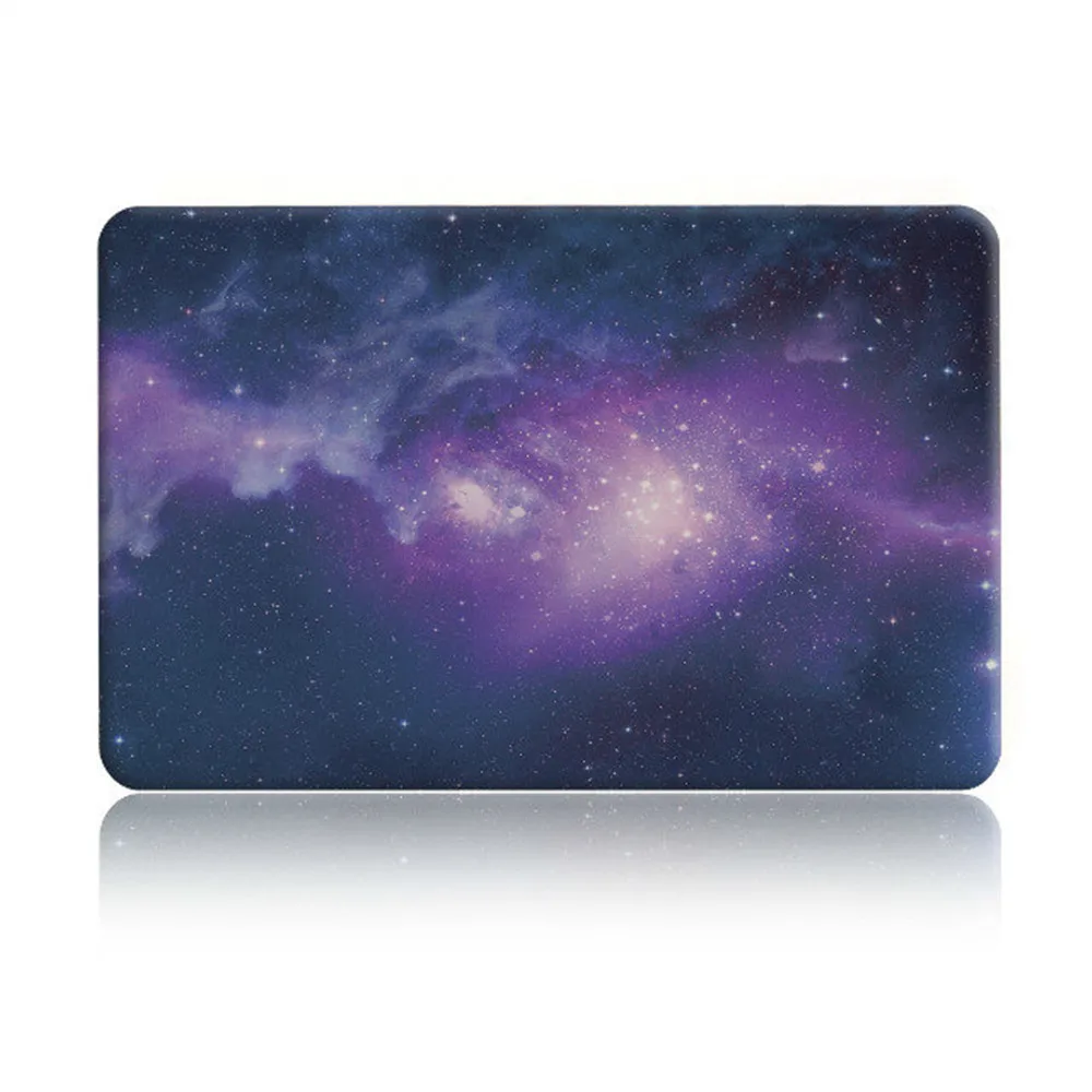 Чехол серии Night Sky Star черный жесткий оптовая цена для Macbook Air 13 11 Retina 12 Pro 15 чехлы