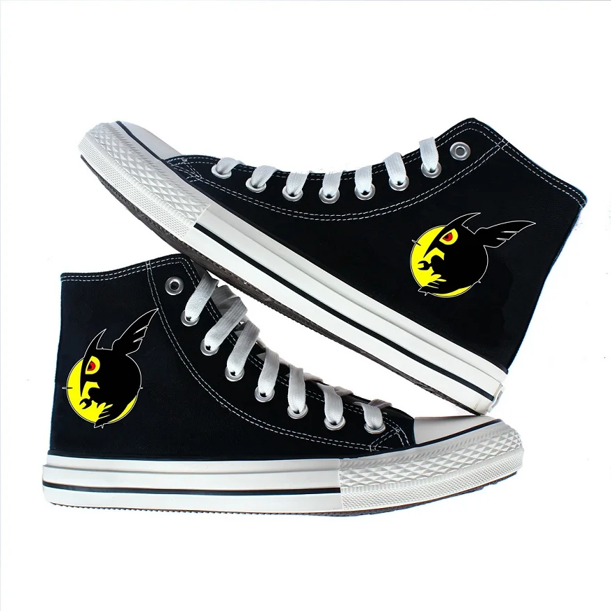 

High-Q Unisex Japan Anime Akame ga KILL! Tatsumi Akame Mine Casual Canvas shoe plimsolls rope soled shoes