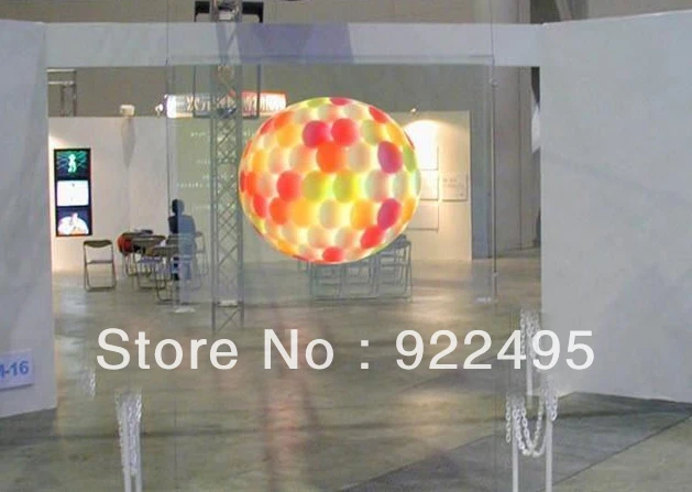 Темно-серая/прозрачная/белая задняя проекторная пленка/Голографическая