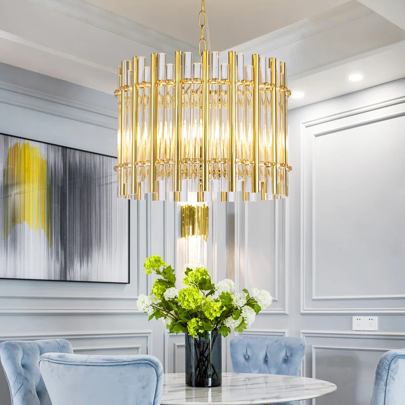 Современная светодиодная Люстра для гостиной спальни прикроватная Модная