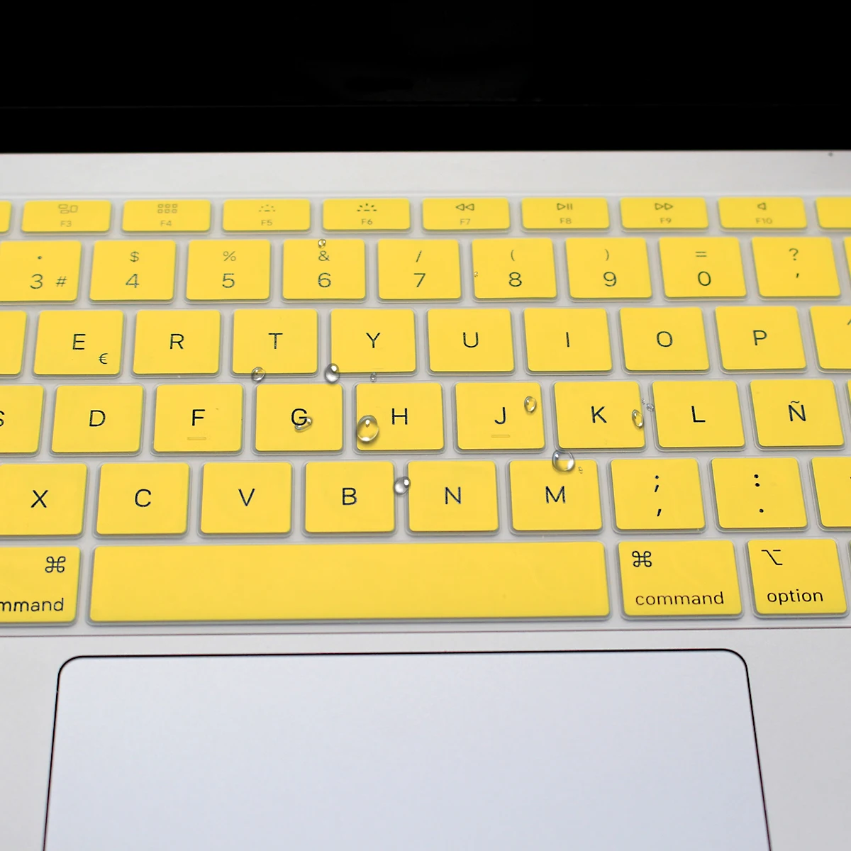 Испанский ЕС Teclado защитный чехол для клавиатуры, защитная кожа для нового Apple MacBook Air 13 13,3 дюймов A1932 Touch ID