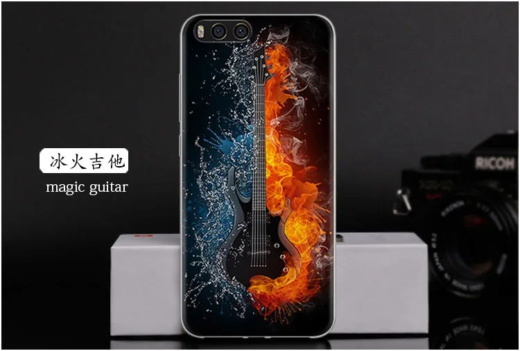 Xiaomi mi6 Case mi 6 Cover Vpower Relief Painted luxury soft tpu cartoon Cases Back Covers For xiaomi |