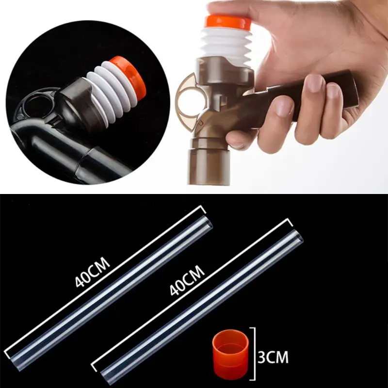 Aquarium Water Changer Manual Suction Device Sand Washing Pump Siphon Cleaning Tool | Дом и сад