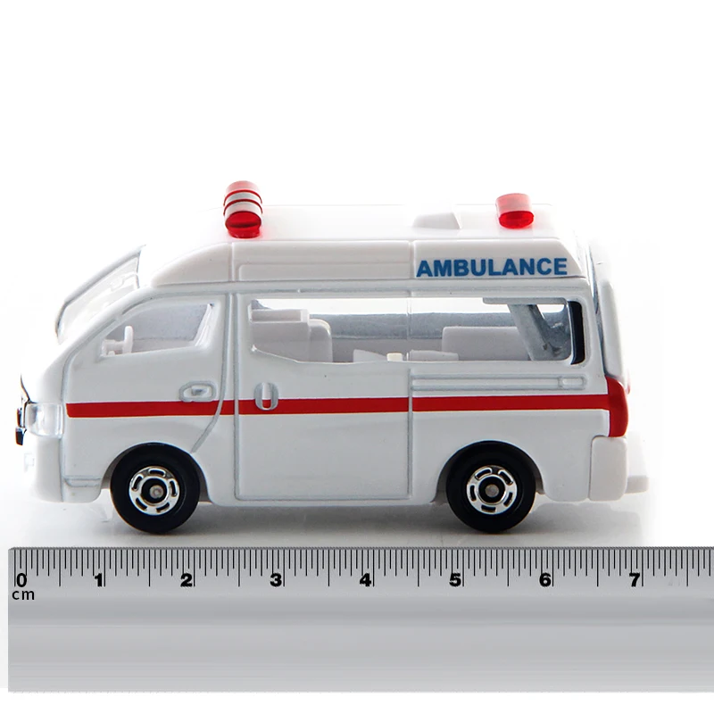Takara Tomy Tomica 1/69 Nissan NV350 фургон скорая помощь металлическая литая модель автомобиля