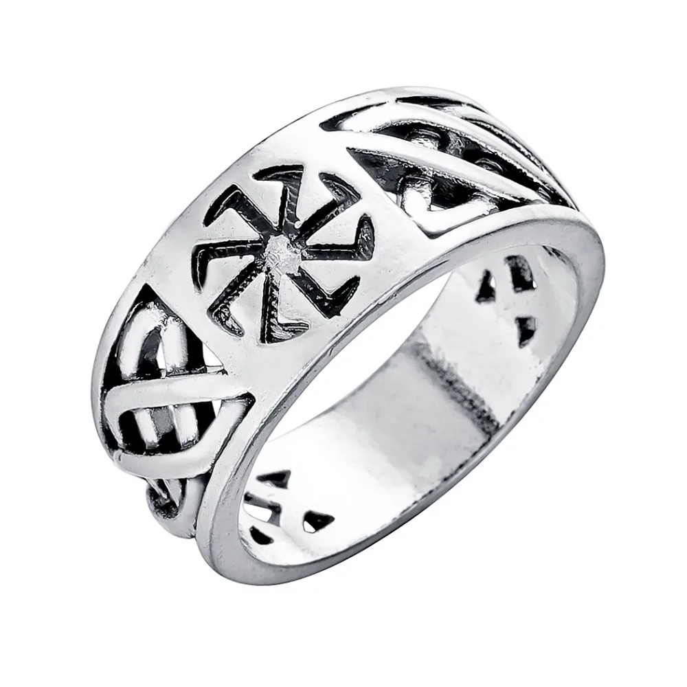 Кольцо с кольцом Chandler Hot Amulet Винтажное кольцо викинга для мужчин и мальчиков