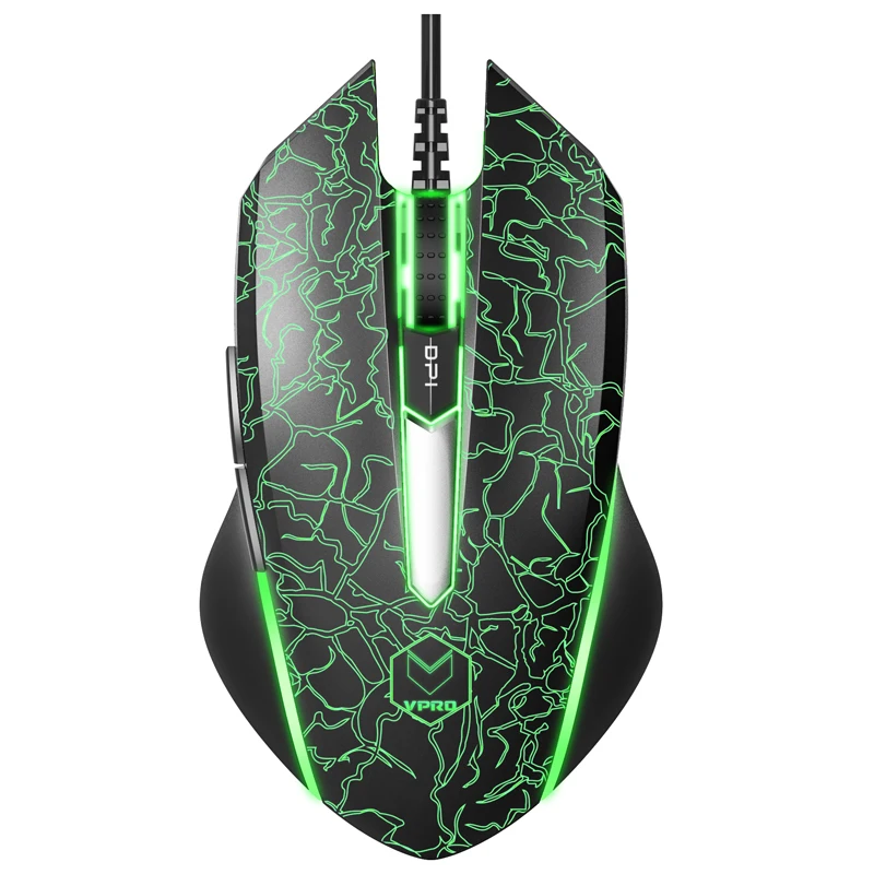 Профессиональная проводная мышь Redwood V21 компьютерная игровая esport USB интерфейс |