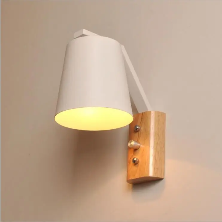 Прикроватная лампа для чтения в скандинавском стиле | Лампы и освещение