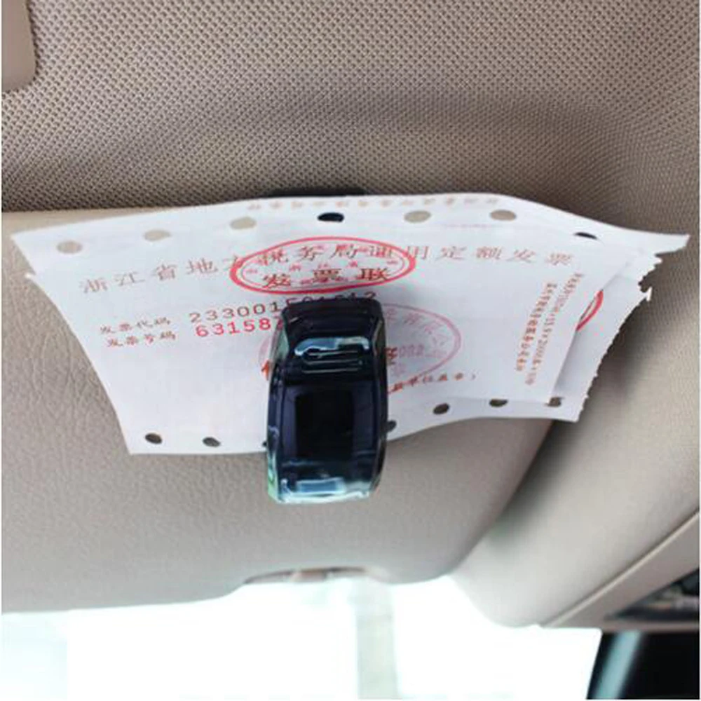 Автомобильные аксессуары солнцезащитные очки зажим для очков держатель билетов