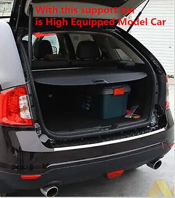 Черный тент багажника для Ford Edge 2011 2012 2013 высококвалифицированная модель