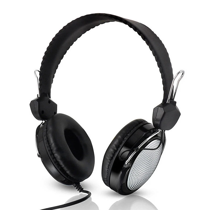 Модные детские игровые Проводные стереонаушники с микрофоном 3 5 мм наушники без