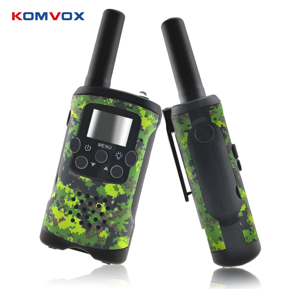 Детская рация мини радио 0,5 Вт FRS/GMRS 400-470 МГц 8/22CH VOX PTT фонарик ЖК-дисплей детский домофон для игрушек подарки