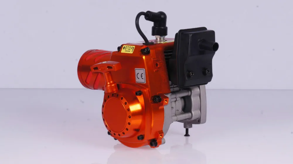 

5B baja 30.5CC CNC engine with walbor and NGK 85184