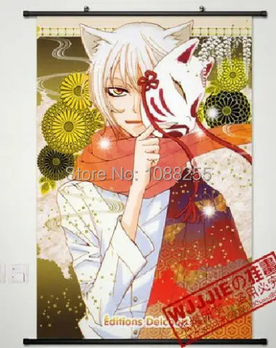 Домашний декор японский настенный плакат прокрутка Kamisama Kiss hajiemashita love|scroll poster|wall
