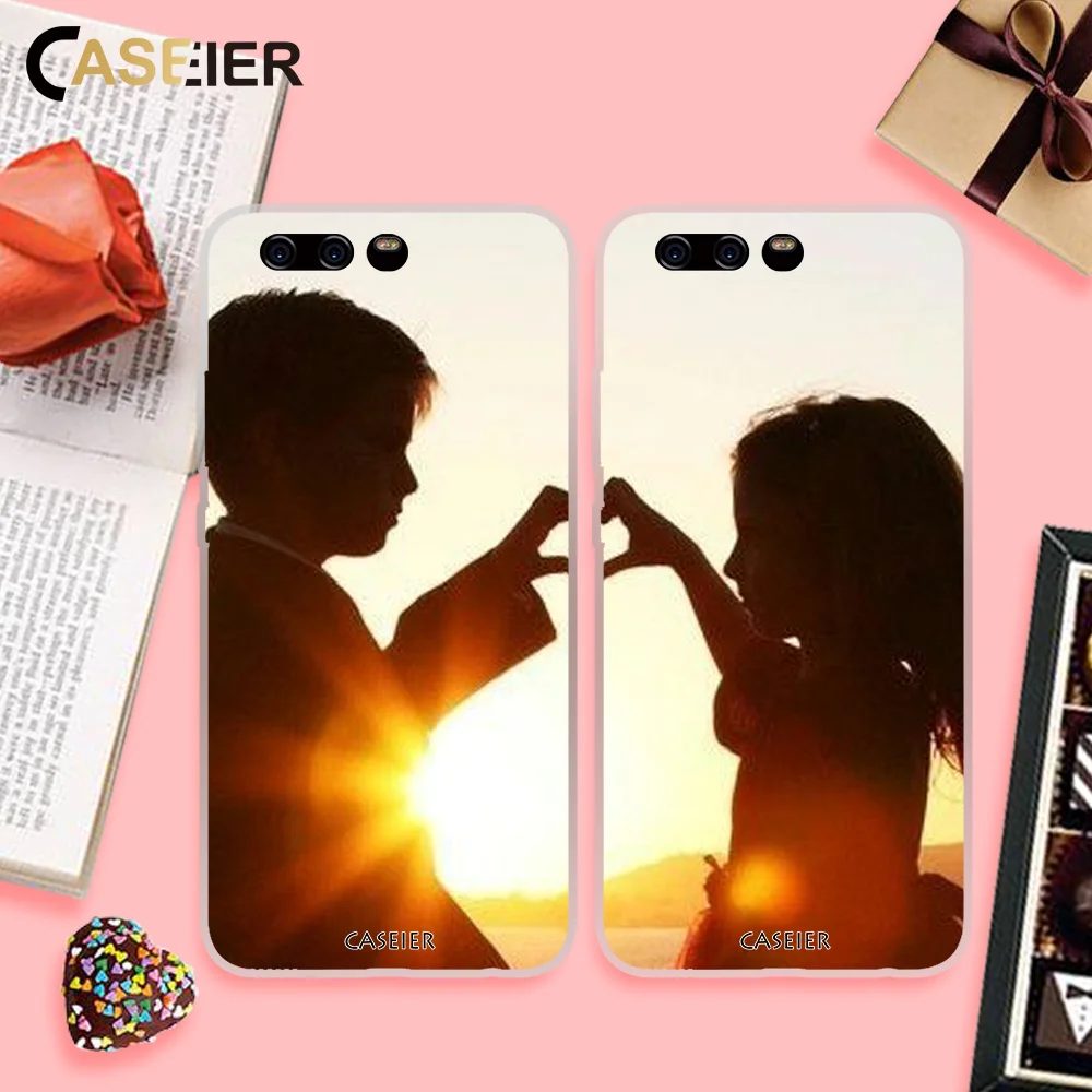 CASEIER уникальные Чехлы сделай сам для Huawei P10 P8 P9 lite Чехол Мягкий силиконовый чехол