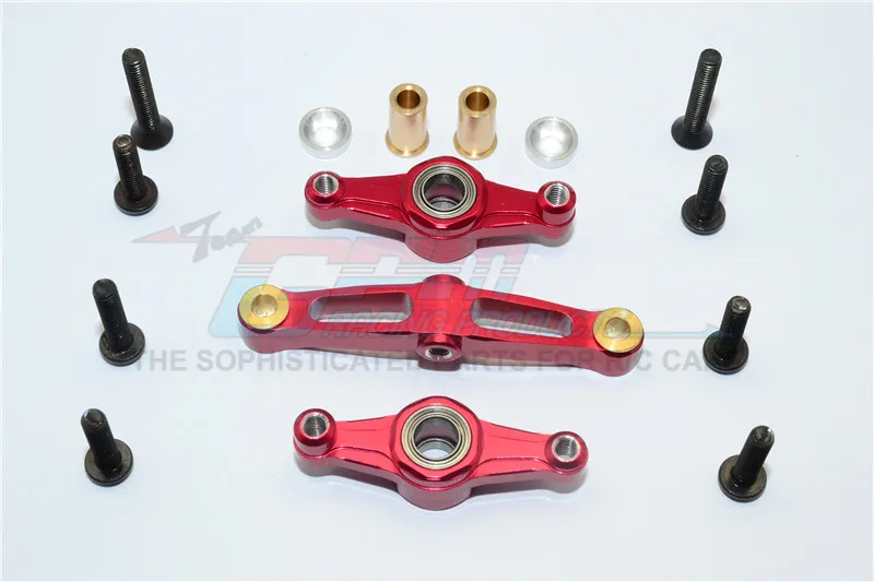 GPM для TAMIYA TT02/TT02B/TT02T сплав рулевого управления в сборе-1 комплект# TT2048B